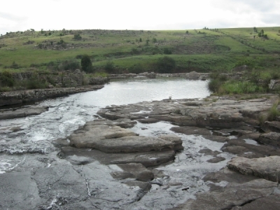 Rock Pool on the Heddle River